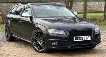 2009 Audi S4 Avant