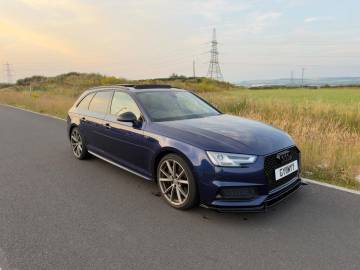 2018 Audi S4 Avant