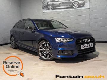 2017 Audi S4 Avant