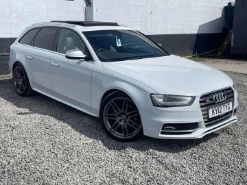 2012 Audi S4 Avant