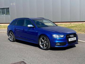 2015 Audi S4 Avant
