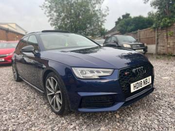 2018 Audi S4 Avant