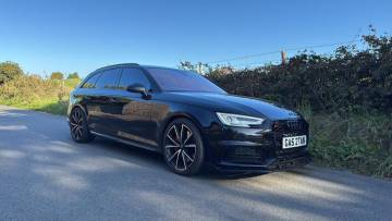 2018 Audi S4 Avant