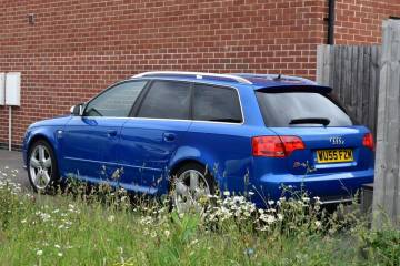2005 Audi S4 Avant