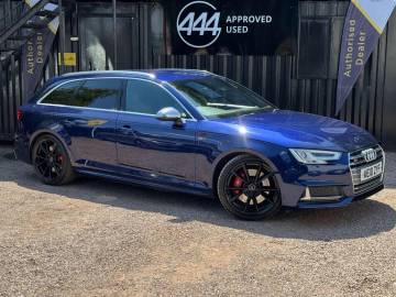 2018 Audi S4 Avant