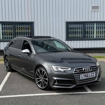 2016 Audi S4 Avant
