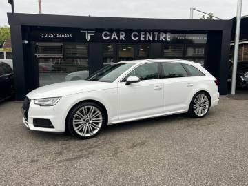 2018 Audi S4 Avant