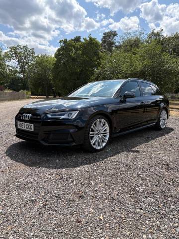 2017 Audi S4 Avant