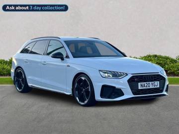 2020 Audi S4 Avant