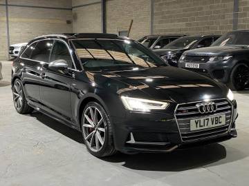 2017 Audi S4 Avant