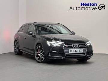 2017 Audi S4 Avant