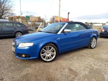 2007 Audi S4 Cabriolet