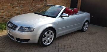 2004 Audi S4 Cabriolet