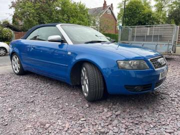 2005 Audi S4 Cabriolet