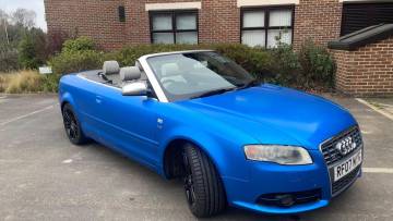 2007 Audi S4 Cabriolet