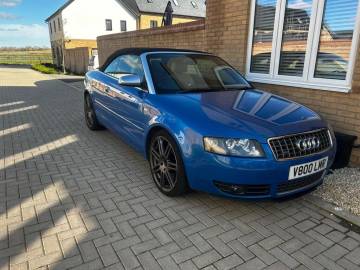 2005 Audi S4 Cabriolet