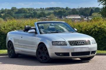 2004 Audi S4 Cabriolet