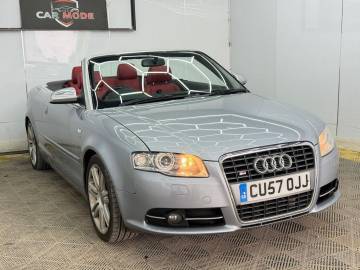 2008 Audi S4 Cabriolet