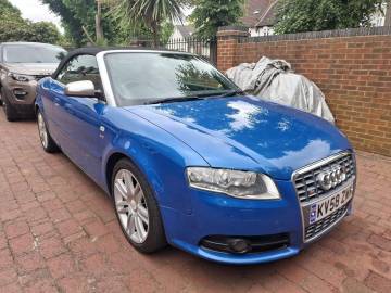 2008 Audi S4 Cabriolet