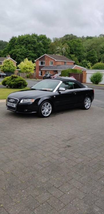 2006 Audi S4 Cabriolet