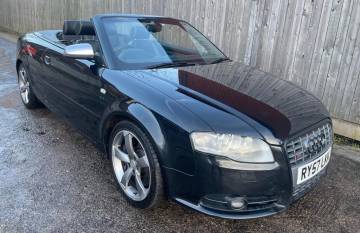 2008 Audi S4 Cabriolet