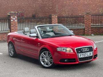 2007 Audi S4 Cabriolet