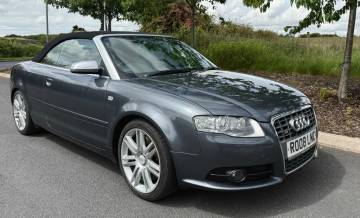 2008 Audi S4 Cabriolet
