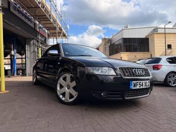 2005 Audi S4 Cabriolet