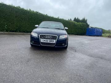 2007 Audi S4 Cabriolet