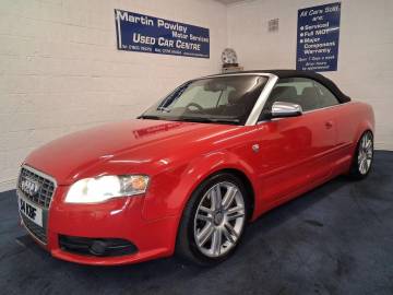 2006 Audi S4 Cabriolet