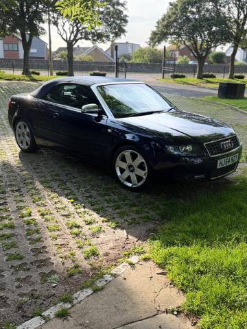 2004 Audi S4 Cabriolet