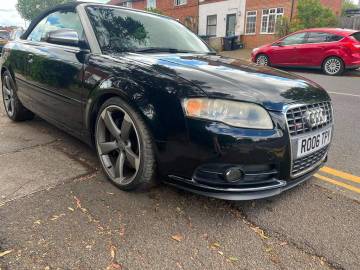 2006 Audi S4 Cabriolet