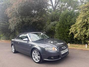 2008 Audi S4 Cabriolet