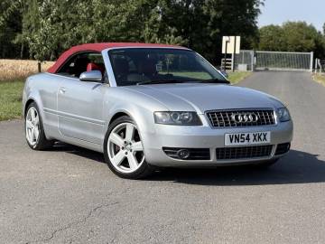 2004 Audi S4 Cabriolet