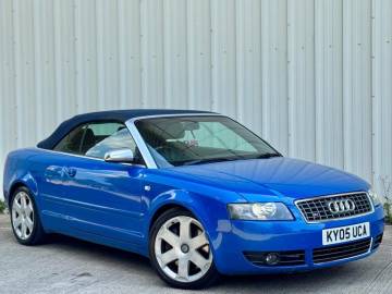 2005 Audi S4 Cabriolet