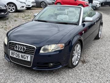 2006 Audi S4 Cabriolet