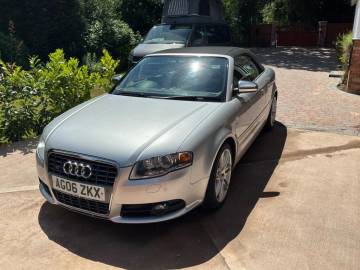 2006 Audi S4 Cabriolet