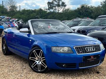 2004 Audi S4 Cabriolet