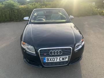 2007 Audi S4 Cabriolet