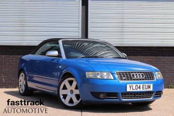 2004 Audi S4 Cabriolet