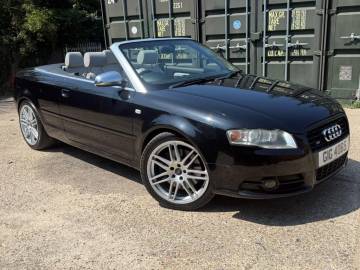 2006 Audi S4 Cabriolet