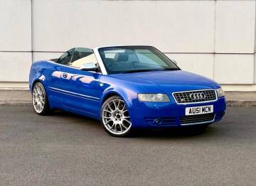 2004 Audi S4 Cabriolet