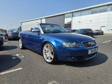 2004 Audi S4 Cabriolet