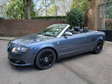 2006 Audi S4 Cabriolet