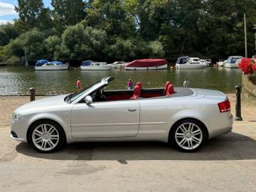 2007 Audi S4 Cabriolet