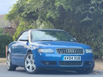 2004 Audi S4 Cabriolet