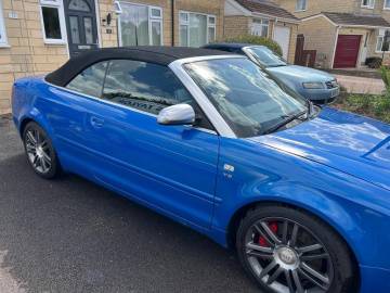 2007 Audi S4 Cabriolet