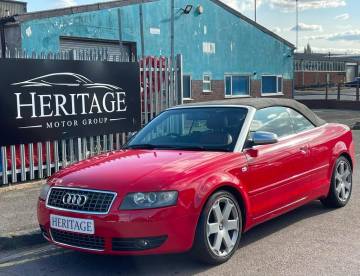 2004 Audi S4 Cabriolet