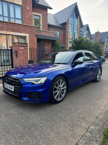 2022 Audi S6 Avant