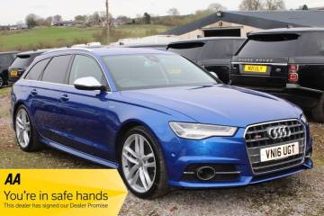 2016 Audi S6 Avant